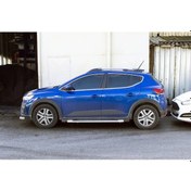 Resim Autogp Dacia Sandero Cam Çerçevesi Kenar Çıtası Krom Tamtur 2021+ Au-dc- 1346 