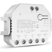 Resim Evakıllı Dual R3 On-Off Apple Homekit ve Google Home Uyumlu N11.28 