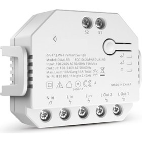 Resim Evakıllı Dual R3 On-Off Apple Homekit ve Google Home Uyumlu N11.28 