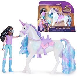 Resim Unicorn Academy Layla ve Glacier 