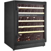 Resim LA SOMMELIERE Ankastre Şarap Dolabı, 2 Zon, 51 Şişe Kapasiteli LSBU51DB2 