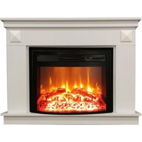 Resim Dlc Penida 1800 Watt Dekoratif Elektrikli Şömine Fanlı Isıtıcı 