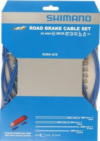 Resim Shimano Dura-Ace Fren Kablo Seti Bc9000 Mavi(y8yz98091) Siyah 