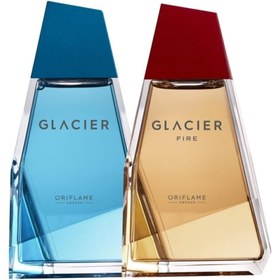 Resim Oriflame Glacier Edt 100ml Erkek Parfüm + Glacier Fire Edt 100ml Erkek Parfüm Set 35665-42739 