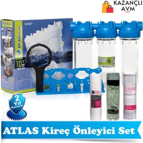 Resim Atlas Daire Girişi Su Arıtma Cihazı Eco Plus Model 3\u002F4 