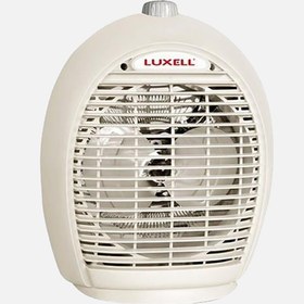 Resim Luxell LX-6331T 2000 W Termostatlı Fanlı Isıtıcı Gri 