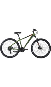 Resim Carrera M9 2000 - 29 Jant Hd 17'' (M) Kadro Dağ Bisikleti - Yeşil Kırmızı 