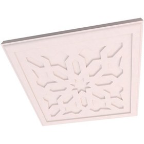 Resim Motifpiyer Gizli İşıklı Led Tavan Göbeği 41-60cm Kare Beyaz 