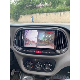 Resim NAVECRON FIAT DOBLO D4 2015-23 UYUMLU ANDROID MULTİMEDYA GERÇEK 2/32 KABLOSUZ CARPLAY GERİ GÖRÜŞ KAMERALI 