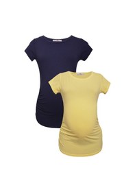Resim Luvmabelly Myra2010_2015 Hamile Tshirt Seti 