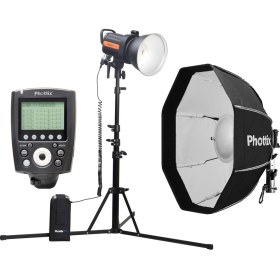 Resim Phottix INDRA360 Ttl Akülü Paraflaş Kit Canon 