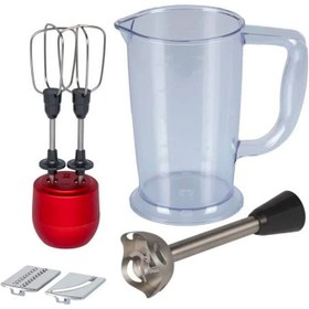 Resim Tefal Powelix Activflow Pro 1000w Kırmızı Blender 