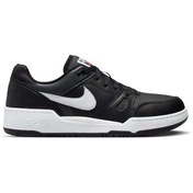 Resim Nike Full Force Lo Fb1362 Erkek Spor Ayakkabı Siyah-beyaz 