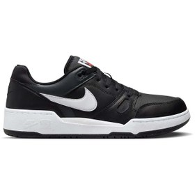 Resim Nike Full Force Lo Fb1362 Erkek Spor Ayakkabı Siyah-beyaz 