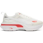 Resim Puma Kosmo Rider Wns Kadın Günlük Ayakkabı 383113-08 Beyaz Beyaz 