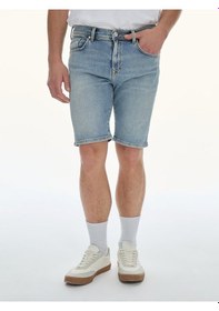 Resim Ltb Elrond Slim Jean Bermuda 010096054014438 55446 010096054014438_55446 Açık Mavi 