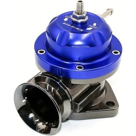 Resim Chuangyinshop Blue Ev Tipi Evakuasyon Valfi Turbo Şarj Basınç Rölesi Valf Kit Universal Alüminyum Regülatör 