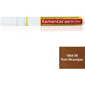 Resim Tam Örtücü Rötuş Kalemleri 1664 06 Ds Kızıl Akçaağaç Tam Örtücü Kalemi-12392 