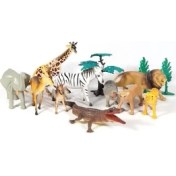 Resim Matchbox Vardem Vahşi Hayvanlar Oyun Seti 13 Parça Özel Kovasında 