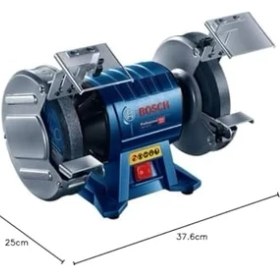 Resim TeknoKapsül Professional Gbg 35-15 Taş Motoru (350 W, Disk Çapı: 150 Mm, 3.000 Dev/dak) 