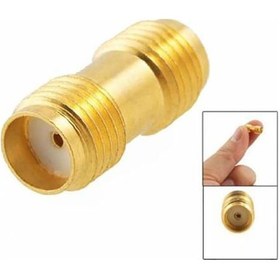 Resim Sma Dişi - Dişi Ara Çevirici Adaptör Rf Konnektör 