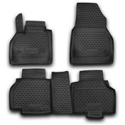 Resim Novline Renault Kangoo 2 3D Paspas Siyah 2008-2021 Arası 