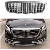 Resim Mercedes W447 Vito Maybach Ön Panjur Izgara 2015-2020 Arası 