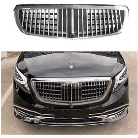 Resim Mercedes W447 Vito Maybach Ön Panjur Izgara 2015-2020 Arası 