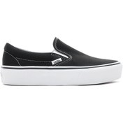 Resim Vans Classic Slip-On Platform Siyah Kadın Sneaker VN00018EBLK1 
