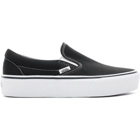 Resim Vans Classic Slip-On Platform Siyah Kadın Sneaker VN00018EBLK1 