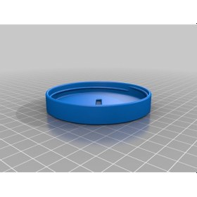 Resim Opencart Nutella Kumbara Kapağı Sadece Plastik Aparattır 