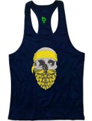 Resim BLUU Arphax Fitness Gym Tank Top Sporcu Atleti 