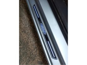 Resim Aksefuar Lazer Escape Piano Black Kapı Eşiği 4'lü Set 