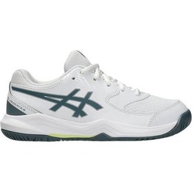 Resim Asics Gel-dedicate 8 Gs Çocuk Beyaz Tenis Ayakkabısı 
