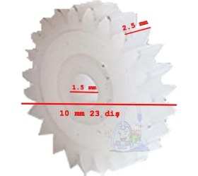 Resim Populer Braun Silk Epil 5 5340 Epilasyon Çift Dişli Uyumlu Beyaz Yedek Parça 