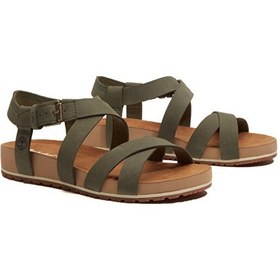 Resim Timberland Malibu Waves Kadın Sandaleti Tb0a2qtfeo61 Yeşil 