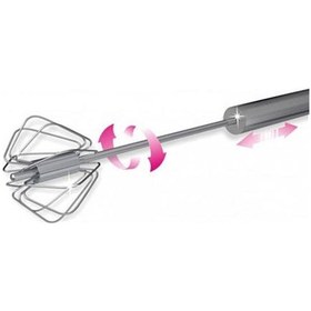 Resim Bas Çek Mikser Karıştırıcı Metal Çırpma Teli 11 CM Gümüş 