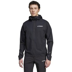 Resim adidas Terrex Xpr Lıght Raın Erkek Yağmurluk-Rüzgarlık Siyah 