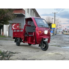 Resim Volta Vt5 2024 Elektrikli Damperli 3teker Kasalı Yük Taşıma 