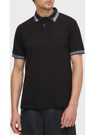 Resim Versace Jeans Couture Erkek Polo Yaka T Shirt 76gagt09 Cj01t 899 Siyah 