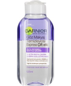 Resim Garnier Express Çift Etki Göz Makyaj Temizleyicisi 125 ML 