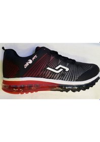 Resim Jump 15504 Air Max A Siyah Günlük Spor Ayakkabı Siyah 