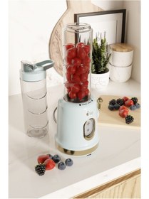 Resim Liçi LC-SBL01 Öğütücü Fonksiyonlu Çift Şişeli Smothie Blender 