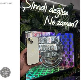 Resim Apple iPhone 15 İkinci El YD | 128 GB | Sarı 