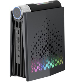 Resim RaXius Momentum SD-R5.743U013 Ryzen5 7430U 32GB 1TBSSD+2TBSSD FreeDOS Mini PC 