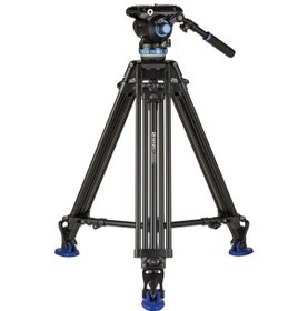 Resim Benro A673Tm bs8Pro Professional Video Tripod Kit 