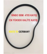 Resim Simbo Sinbo Sbm 4705 Ekmek Yapma Makinası Kayışı Sbm 4705 Ekmek Makinası Yüksek Kalite Kayış 