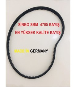 Resim Simbo Sinbo Sbm 4705 Ekmek Yapma Makinası Kayışı Sbm 4705 Ekmek Makinası Yüksek Kalite Kayış 