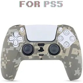 Resim Ps5 Dualsense Kol Silikon Kılıf Darbe Koruması Ve Şık Tasarım - Clk9097 