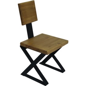 Resim Ntconcept Ntconcept Masif Ağaç Loft Sandalye 